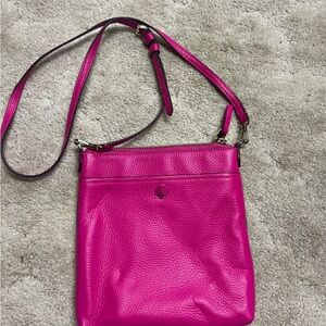 Kate Spade Fuchsia Crossbody Bag